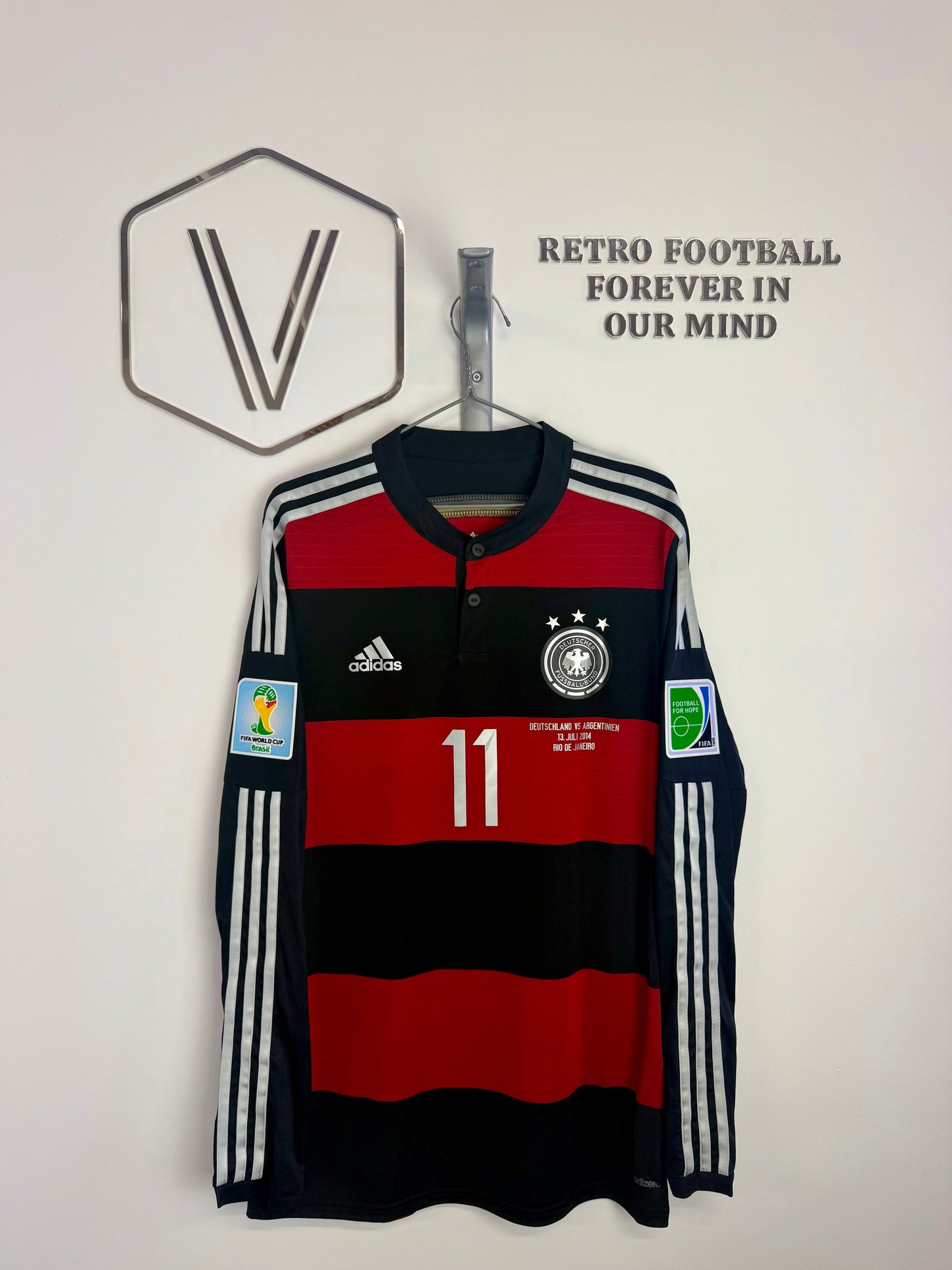2014 - Allemagne - Klose - Match Worn