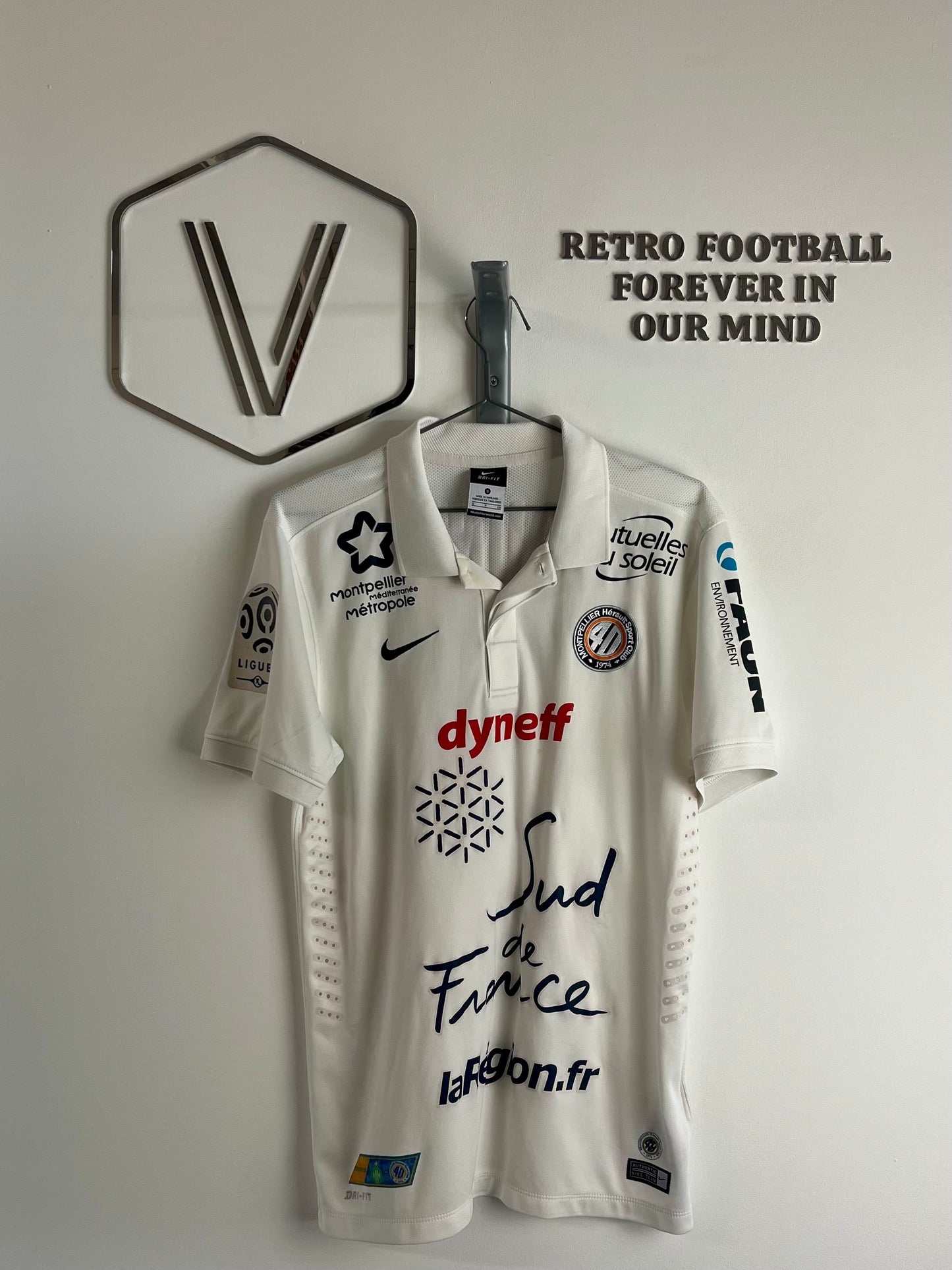 2015/2016 - Montpellier - Mounier - Match worn