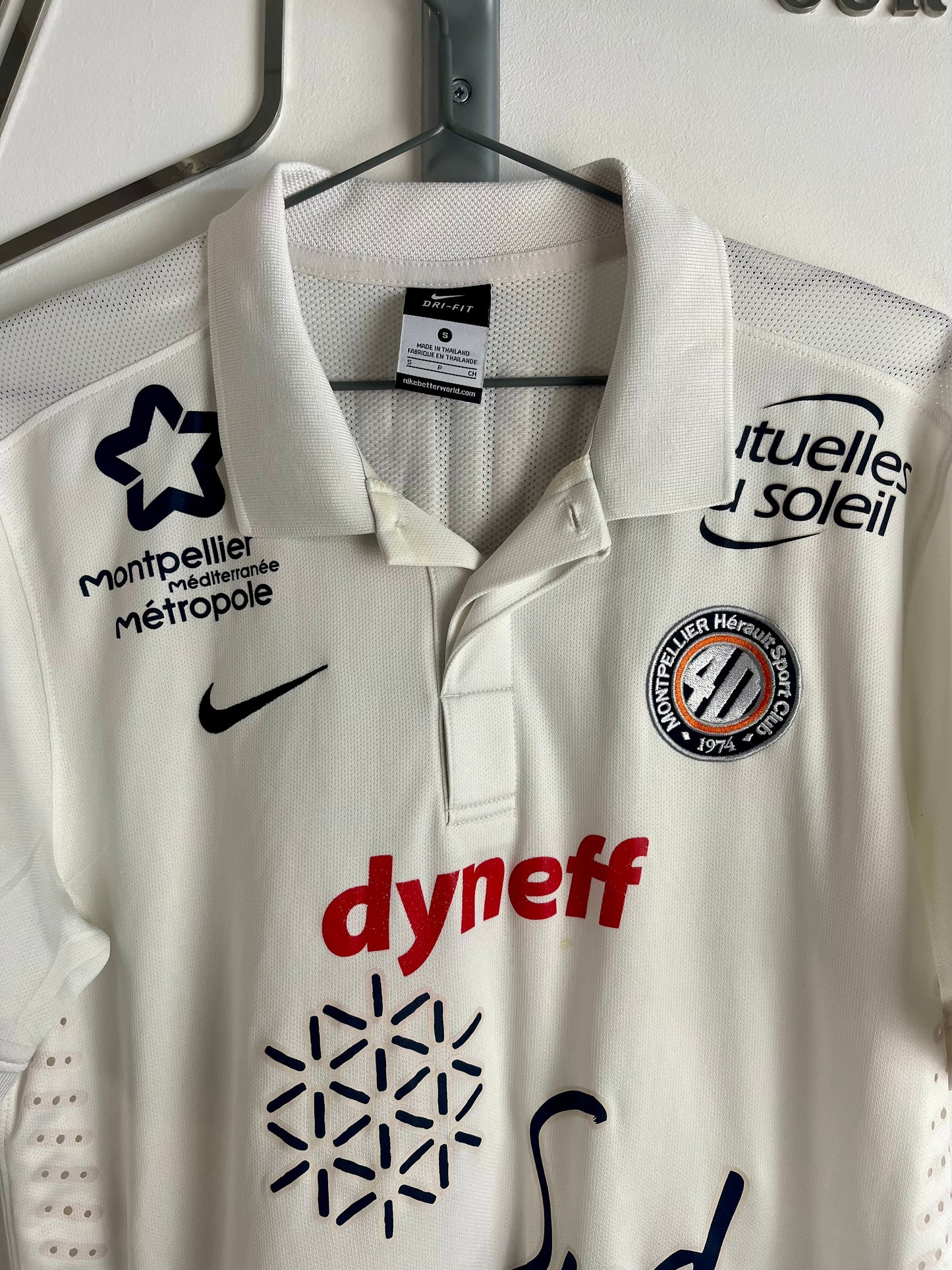 2015/2016 - Montpellier - Mounier - Match worn