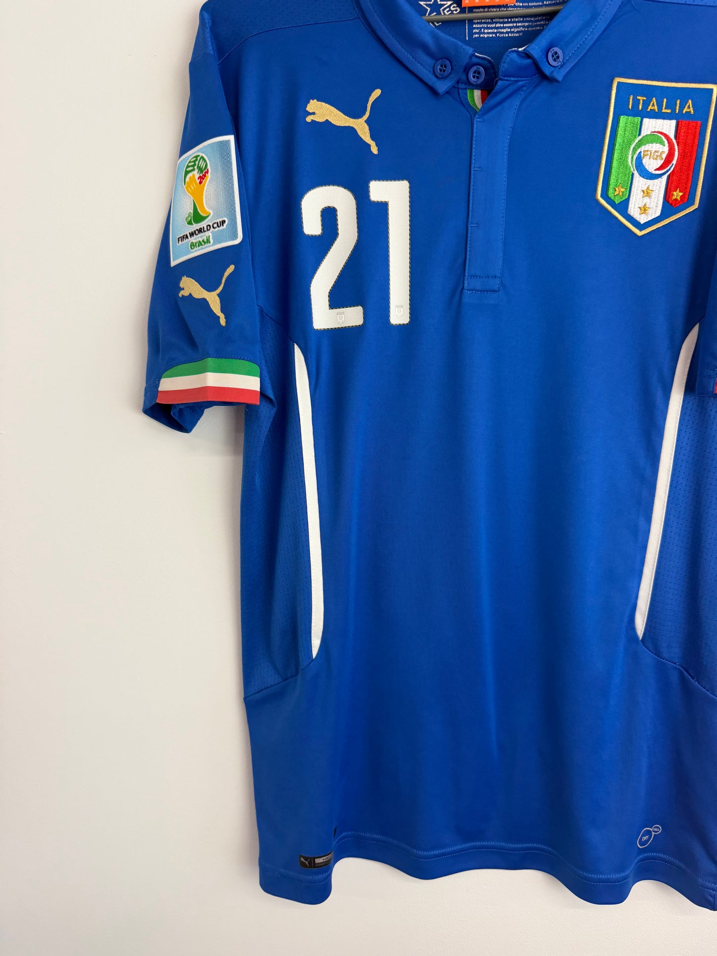 2014 - Italie - Pirlo