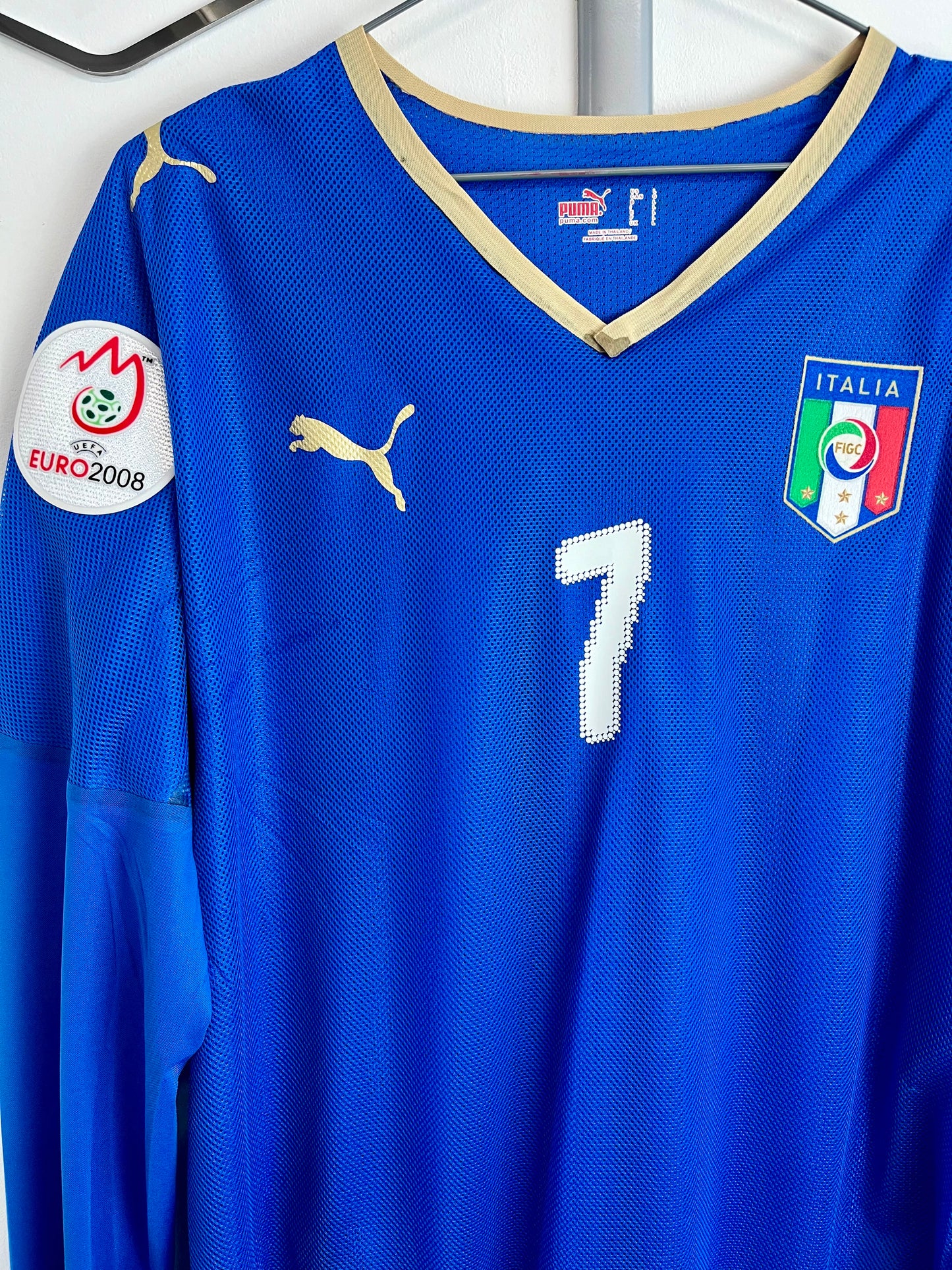 2008 - Italie - Del piero - Manches longues