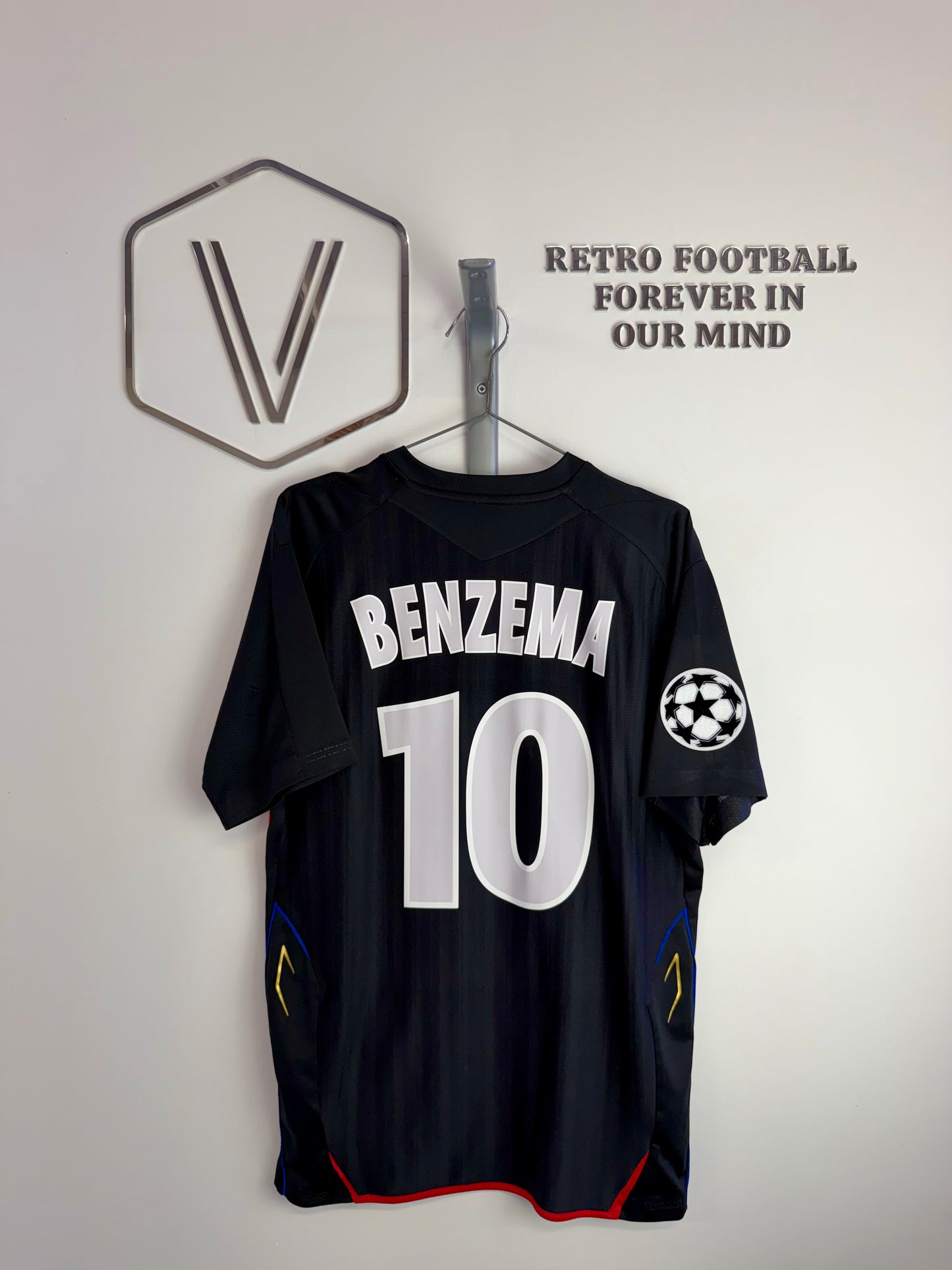 2007/2008 - OL - Benzema