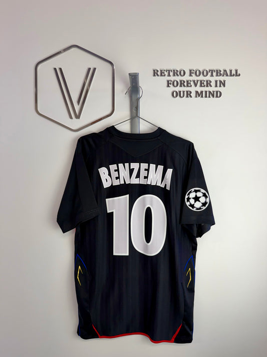 2007/2008 - OL - Benzema