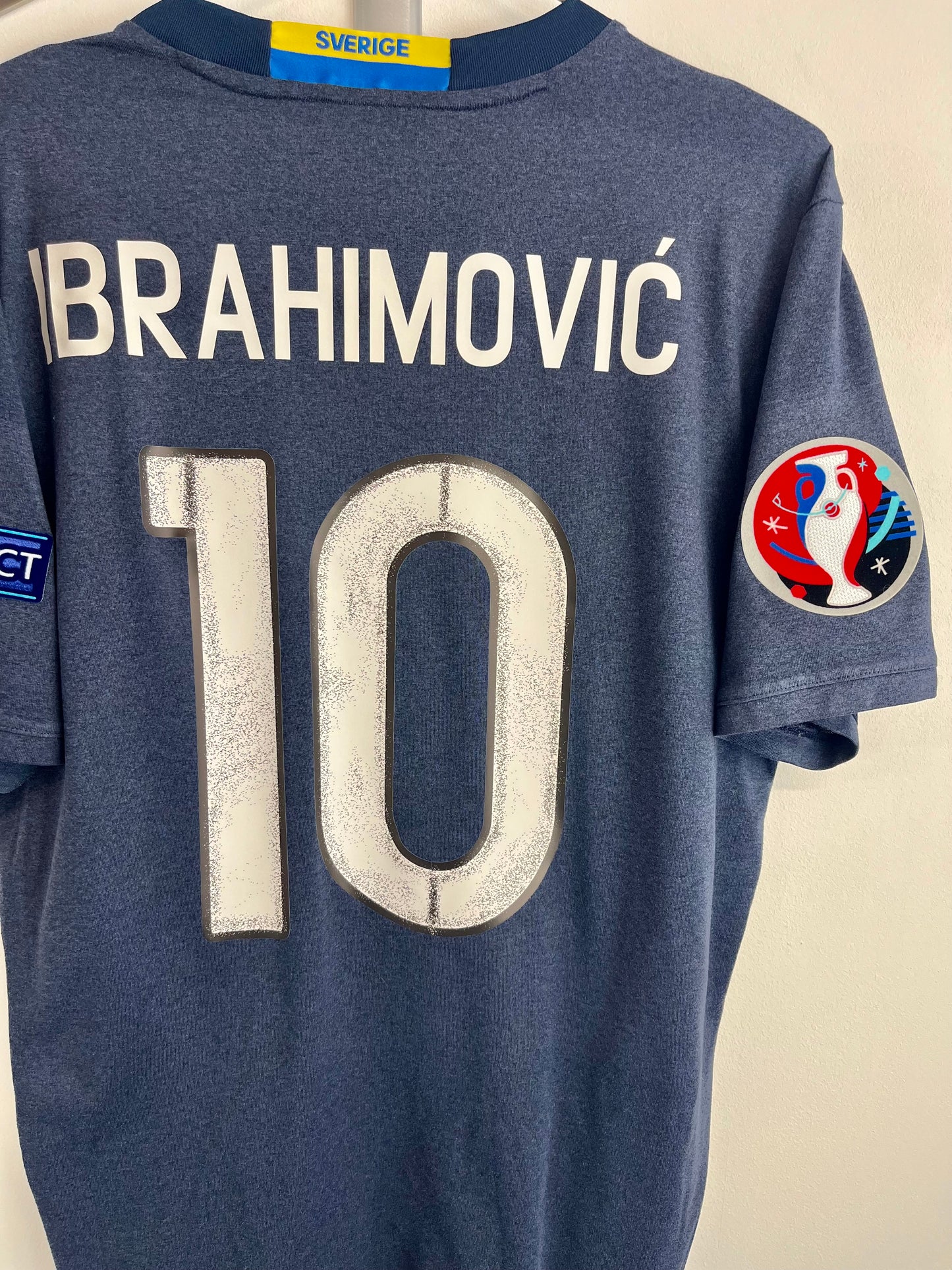 2016 - Suède - Ibrahimović