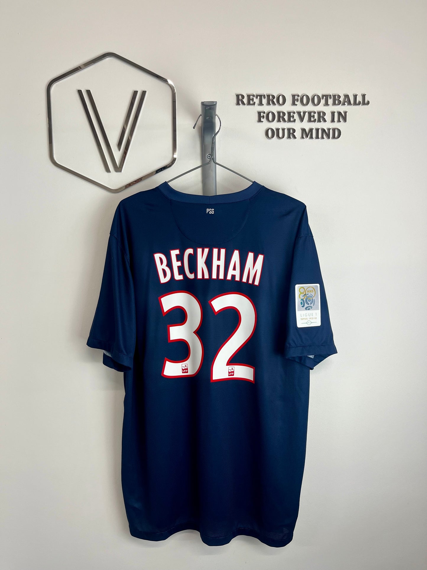 2013/2014 - PSG - Beckham