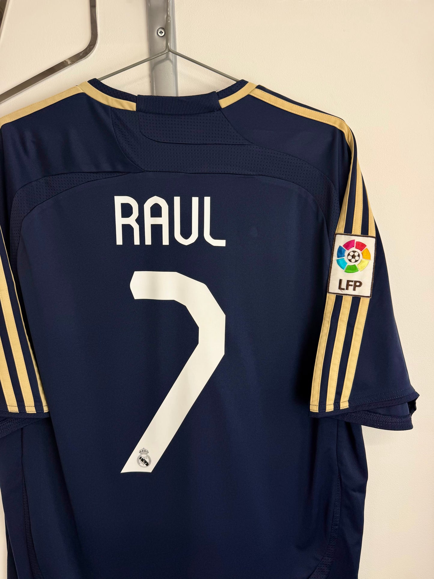 2007/2008 - Real Madrid - Raúl (L)