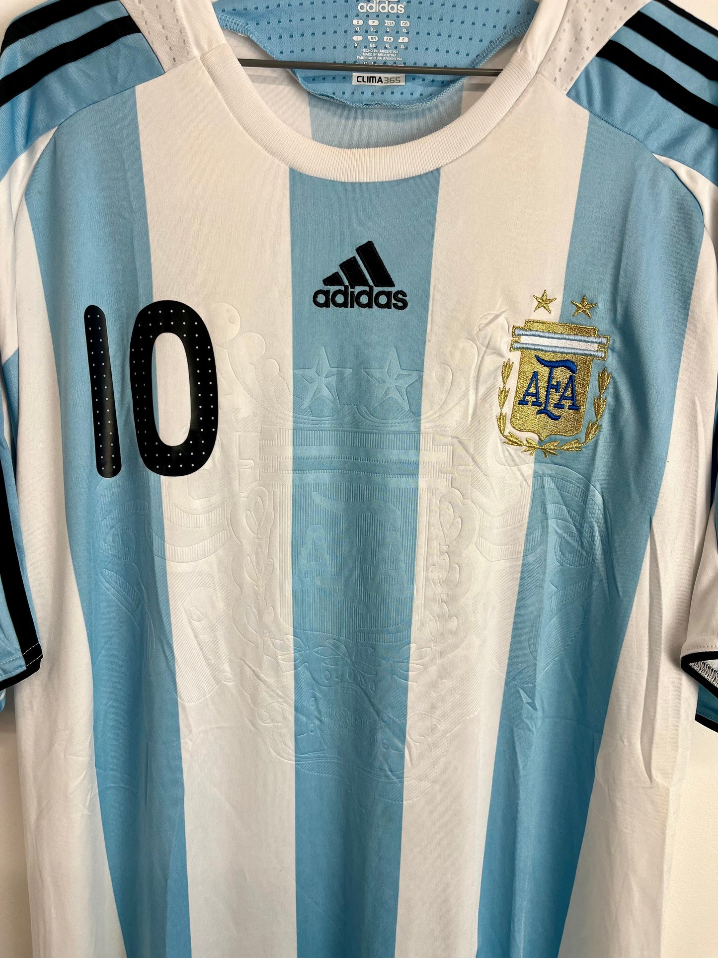 2008/2009 - Argentine - Riquelme