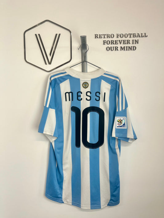 2010 - Argentine - Messi