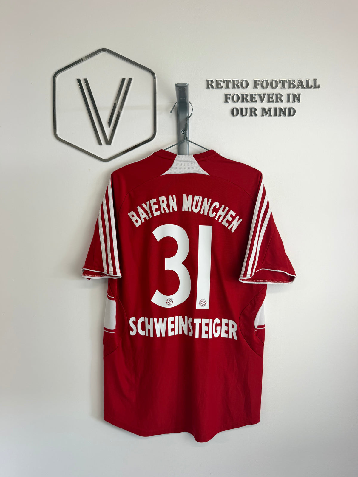 2007/2009 - Bayern Munich - schweinsteiger