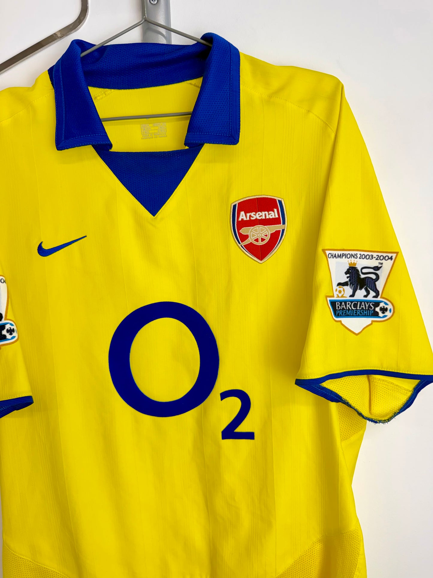 2004/2005 - Arsenal - Bergkamp