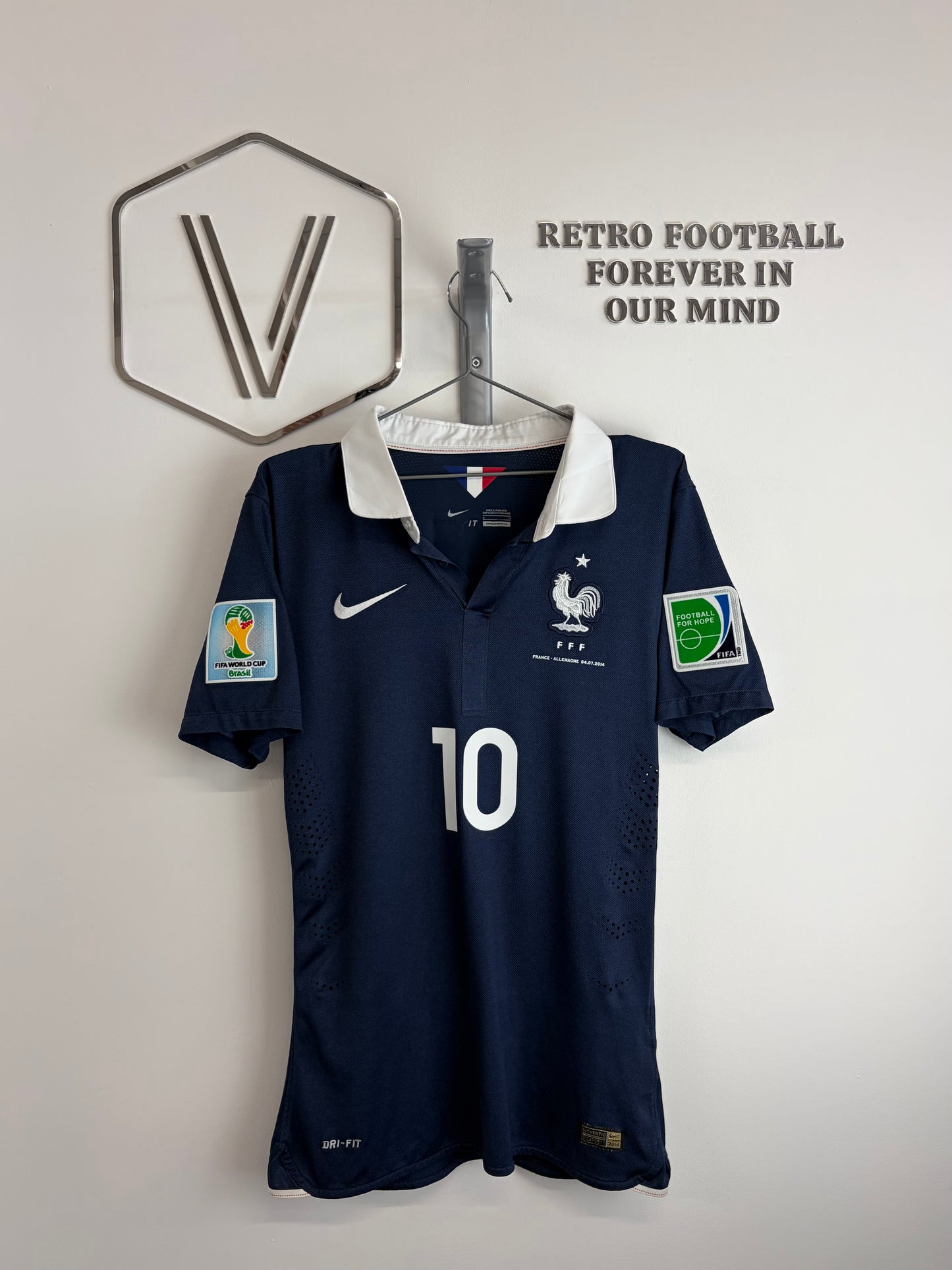 2014 - France - Benzema - Player version - Match details
