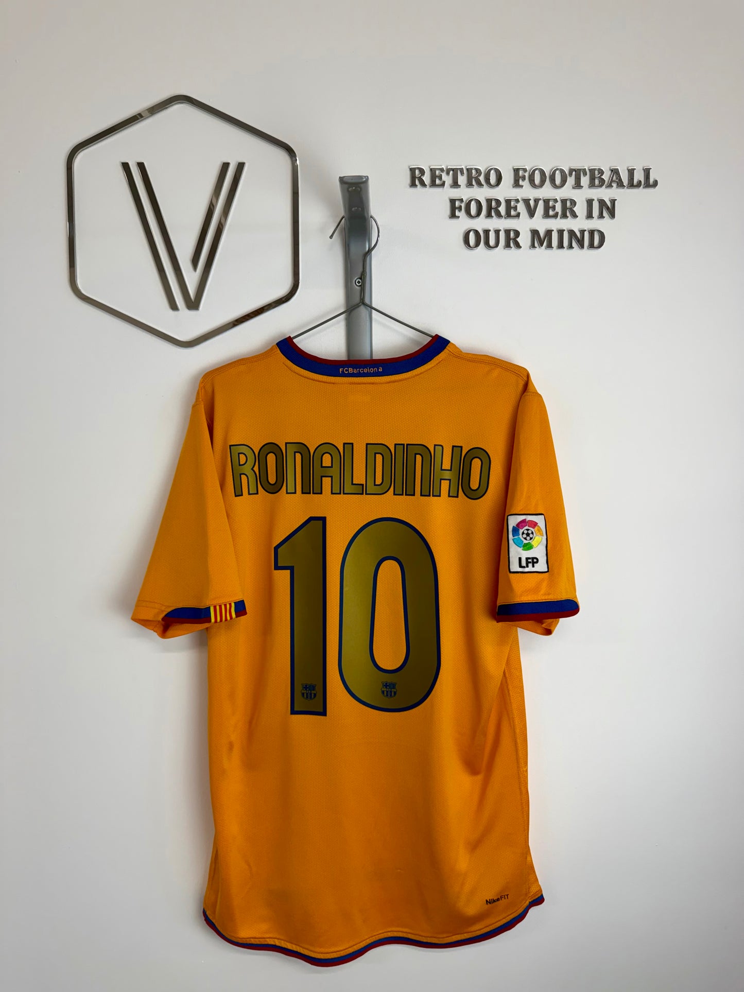 2006/2007 - FC Barcelone - Ronaldinho