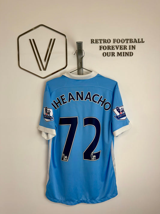 2015/2016 - Manchester City - Iheanacho
