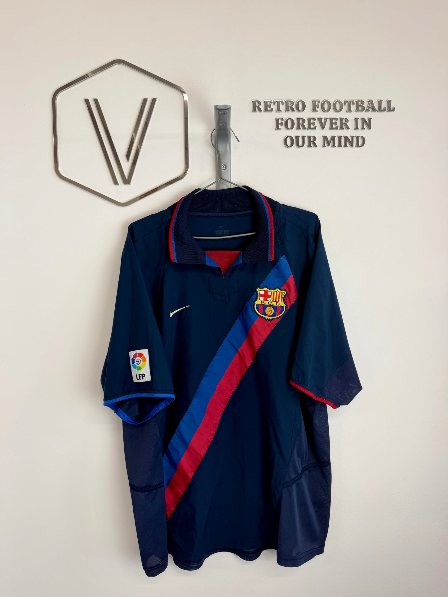 2002/2003 - FC Barcelone - Ronaldinho