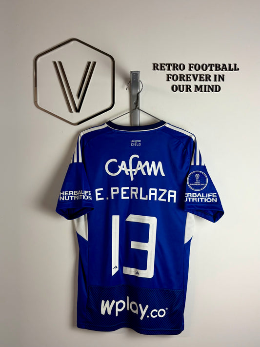 2023- Millonarios FC - E. Perlaza - Match Worn