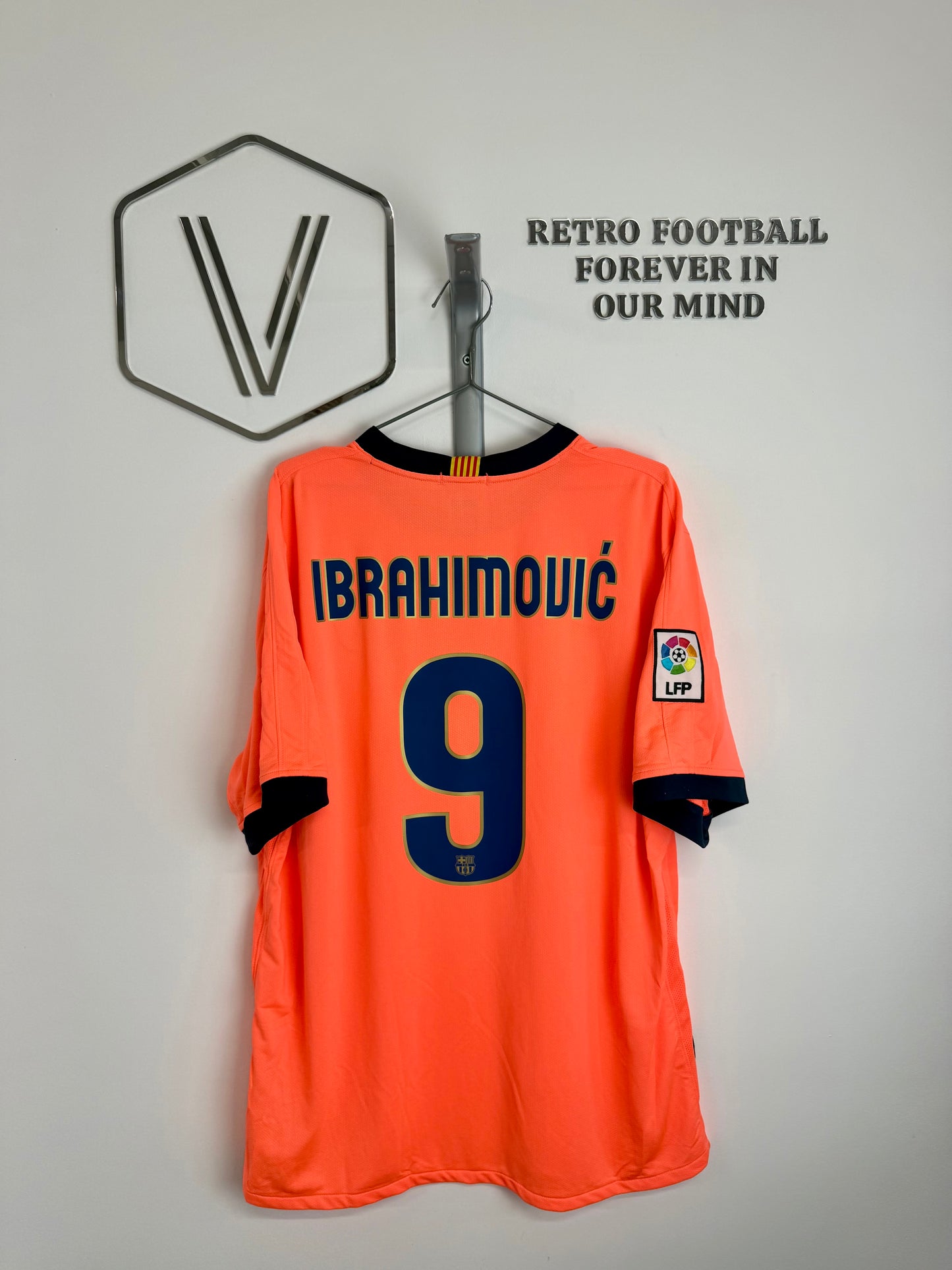 2009/2010 - FC Barcelone - Ibrahimovic