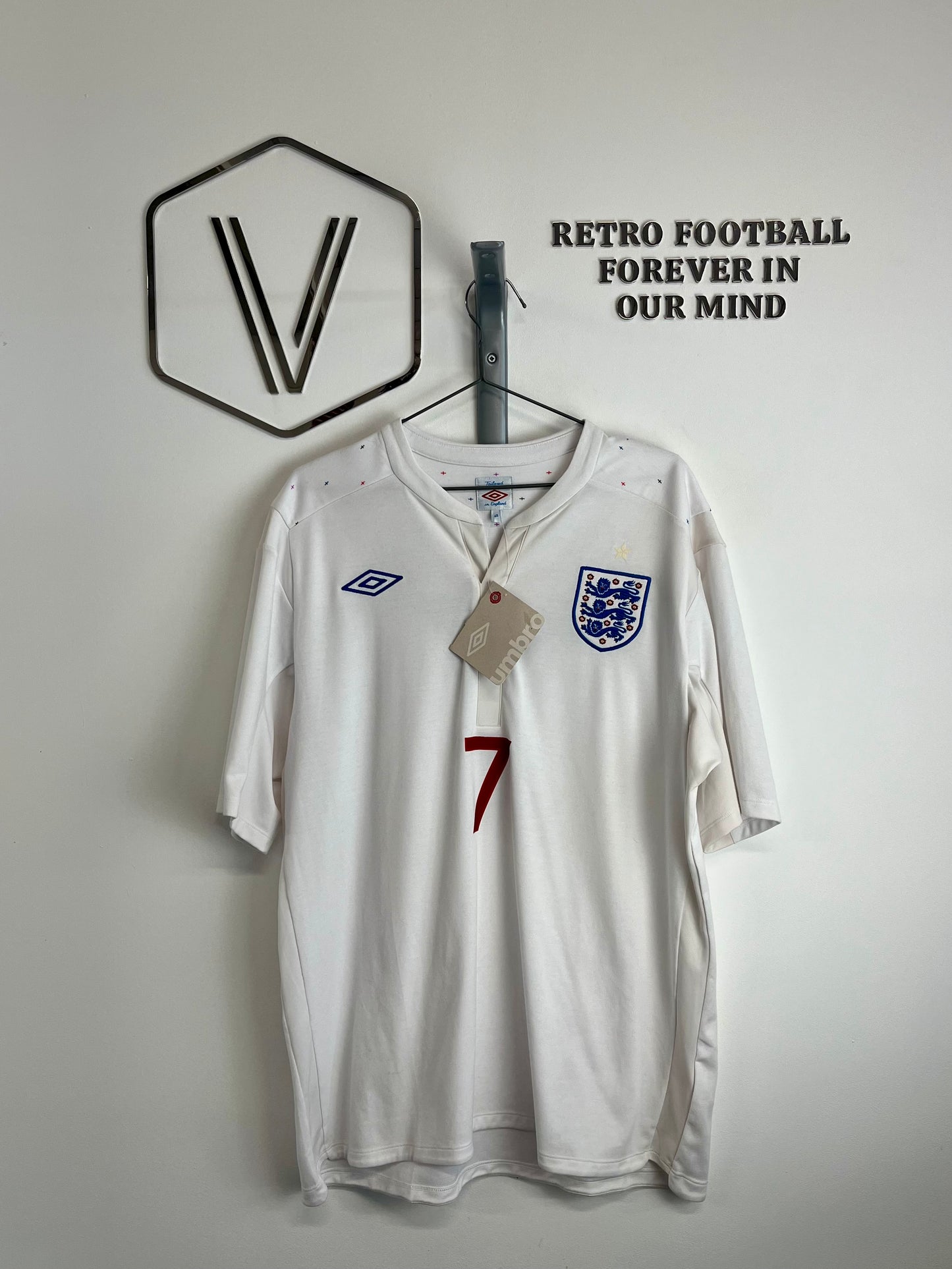 2010/2012 - Angleterre - Beckham