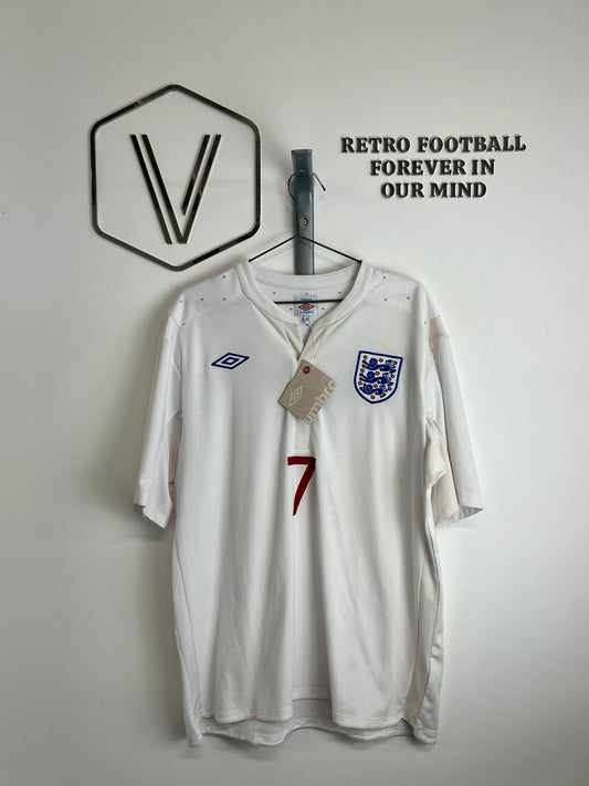 2010/2012 - Angleterre - Beckham - BNWT