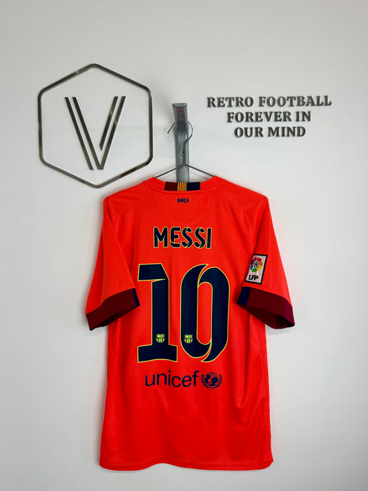 2014/2015 - FC Barcelone - Messi