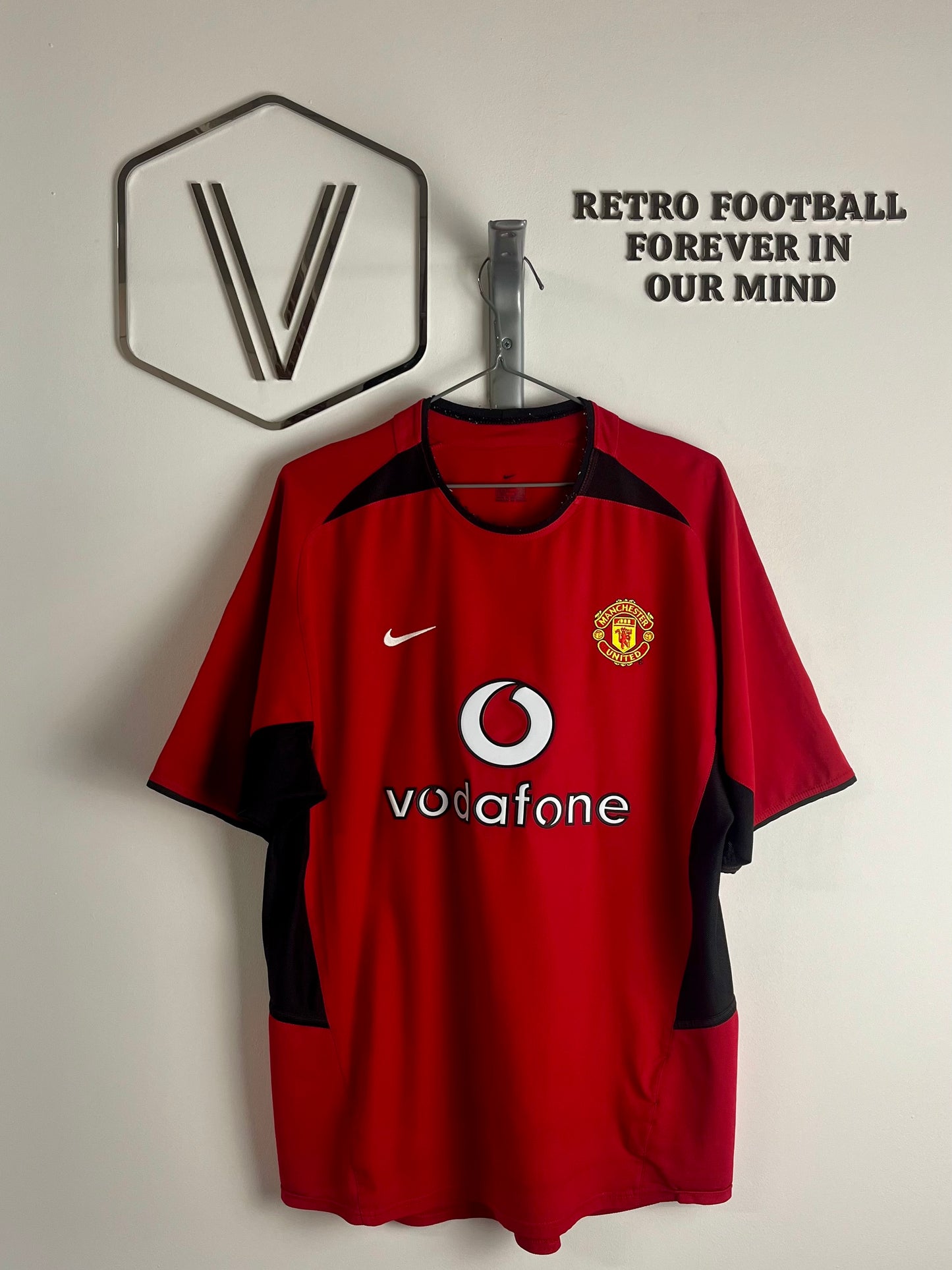 2002/2004 - Manchester United - Ronaldo