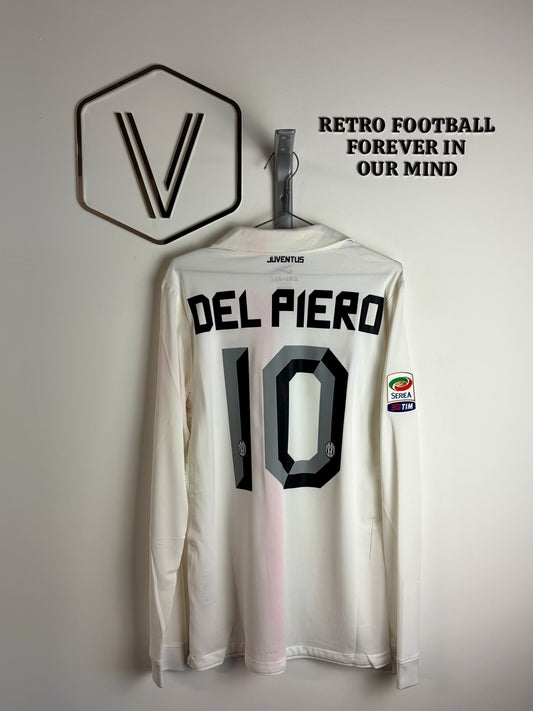 2010/2011 - Juventus - Del Piero - Stock pro