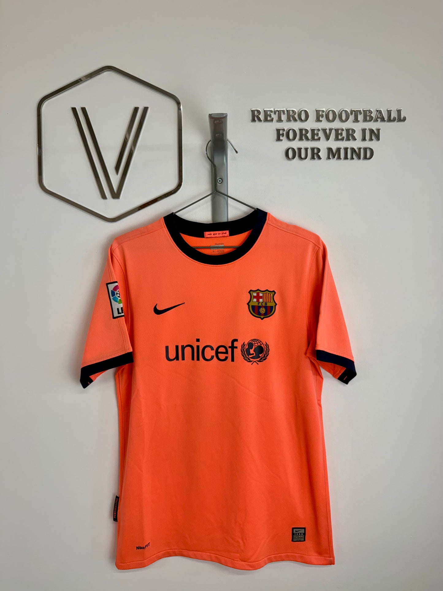 2009/2010 - FC Barcelone - Iniesta