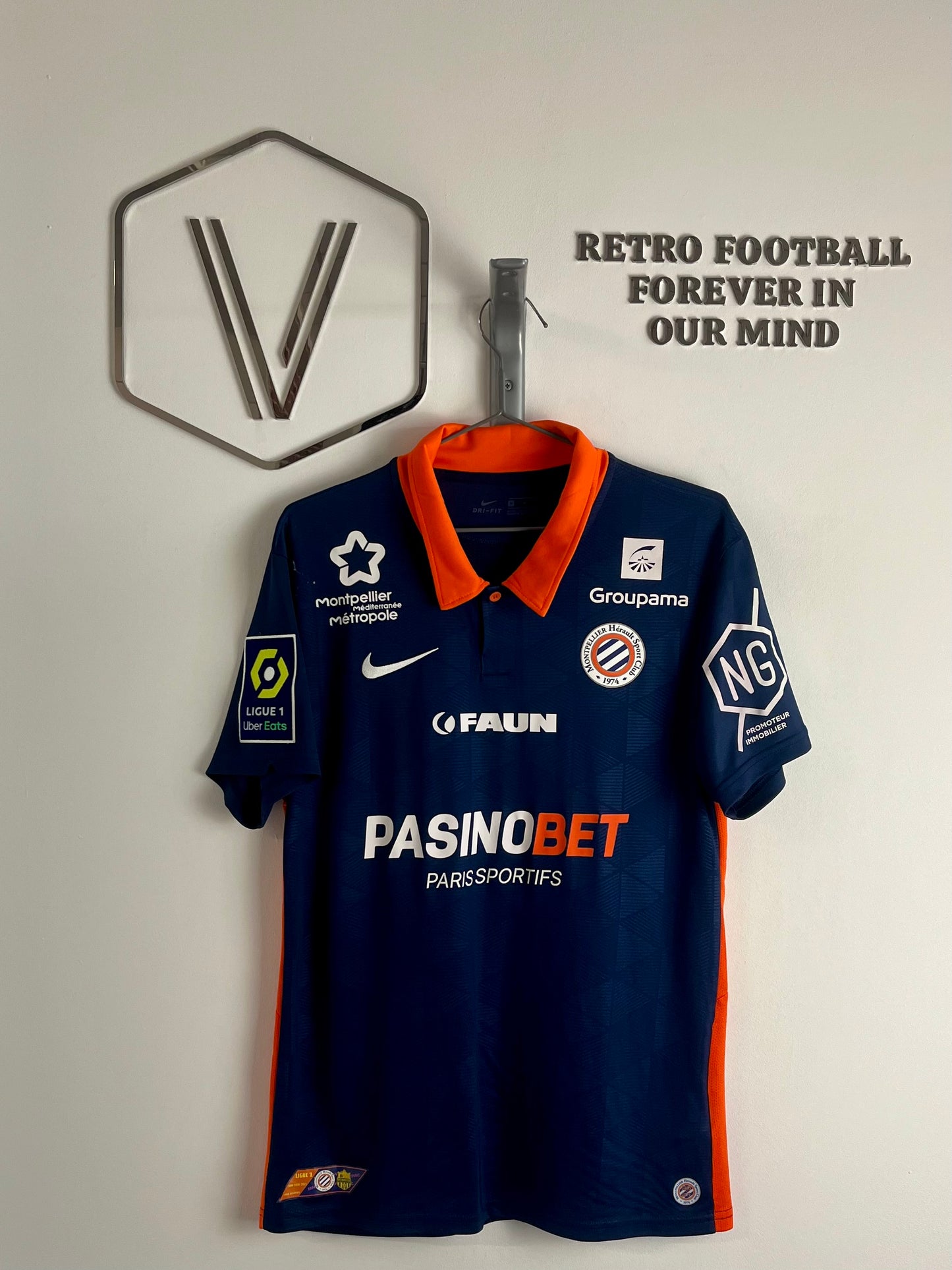 2020/2021 - Montpellier - Chotard - Match worn