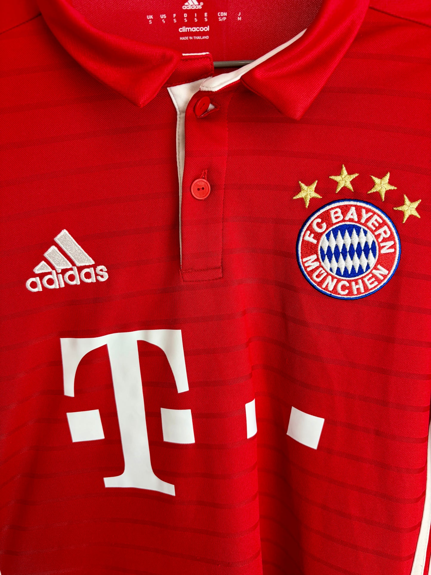 2016/2017 - Bayern Munich - Robben