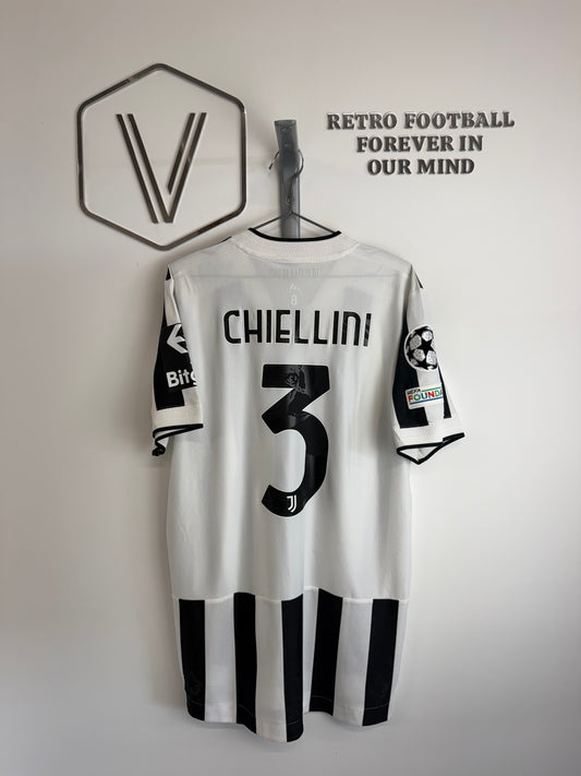 2021/2022 - Juventus - Chiellini - stock pro