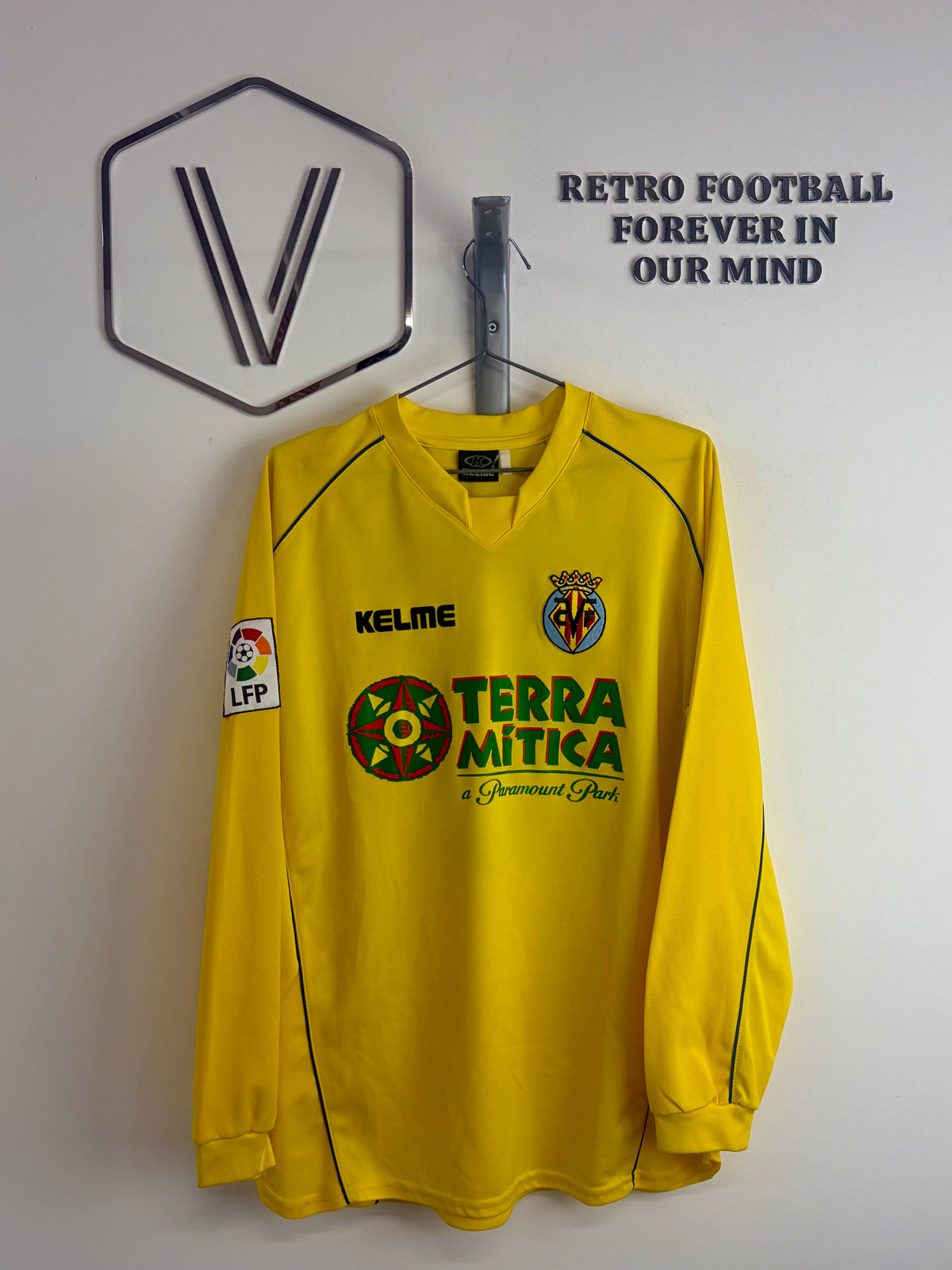2010/2011 - FC Villarreal - Anderson - Match worn