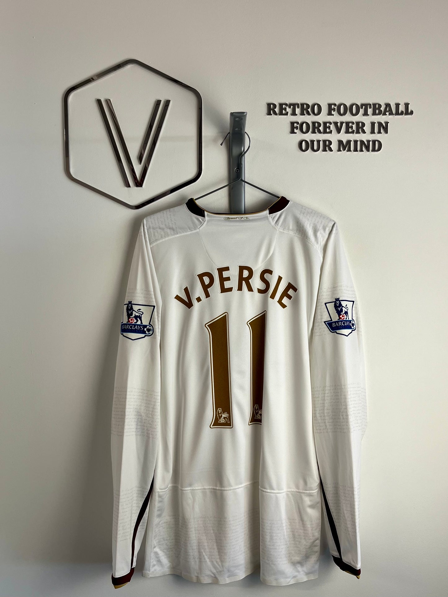 2007/2008 - Arsenal - V.Persie