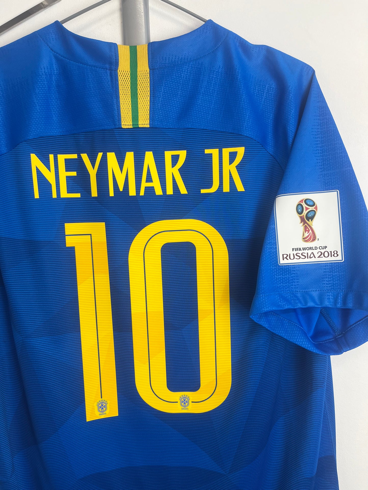2018 - Bresil - Neymar (L)