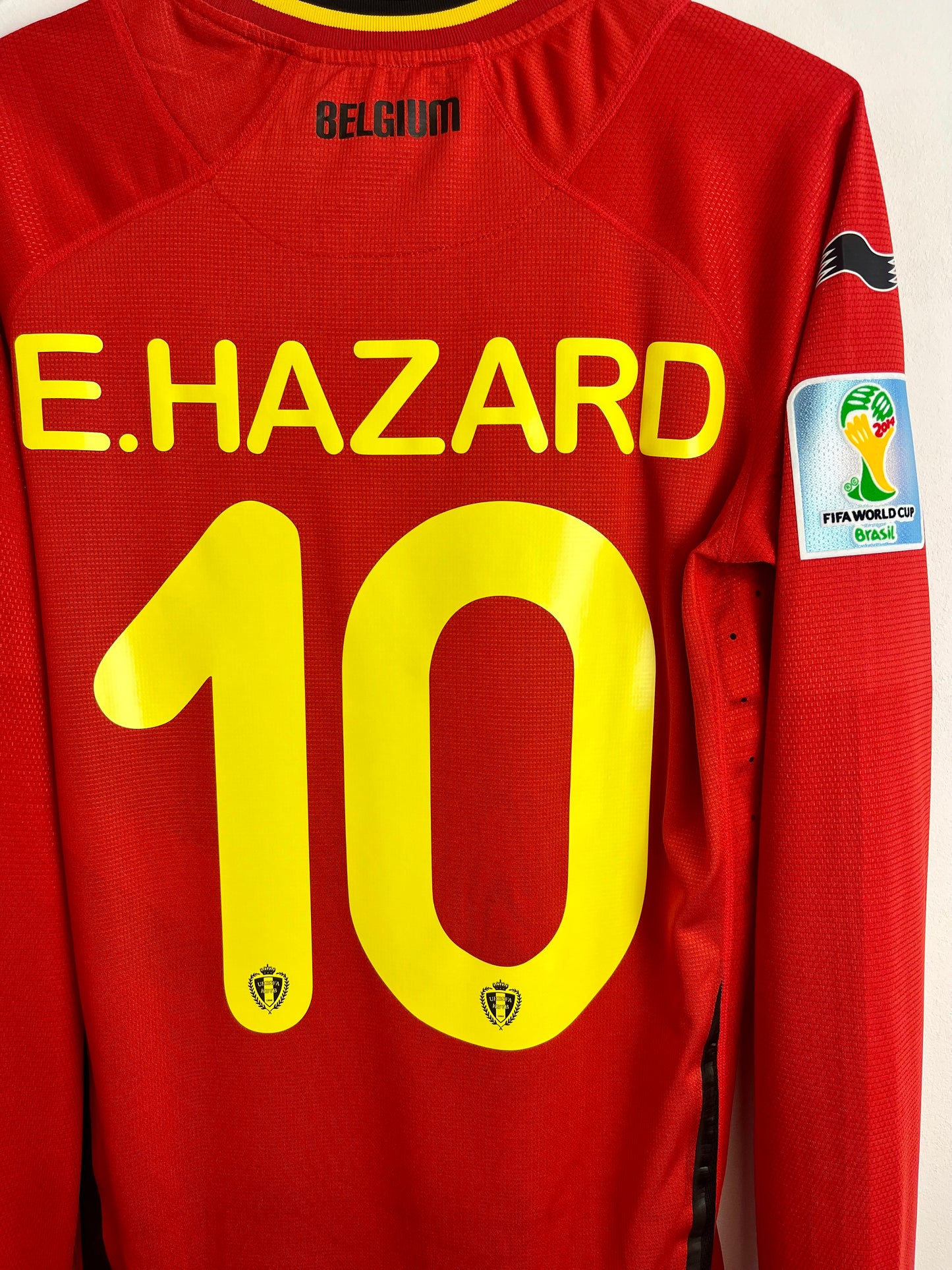 2014 - Belgique - Hazard - Player version