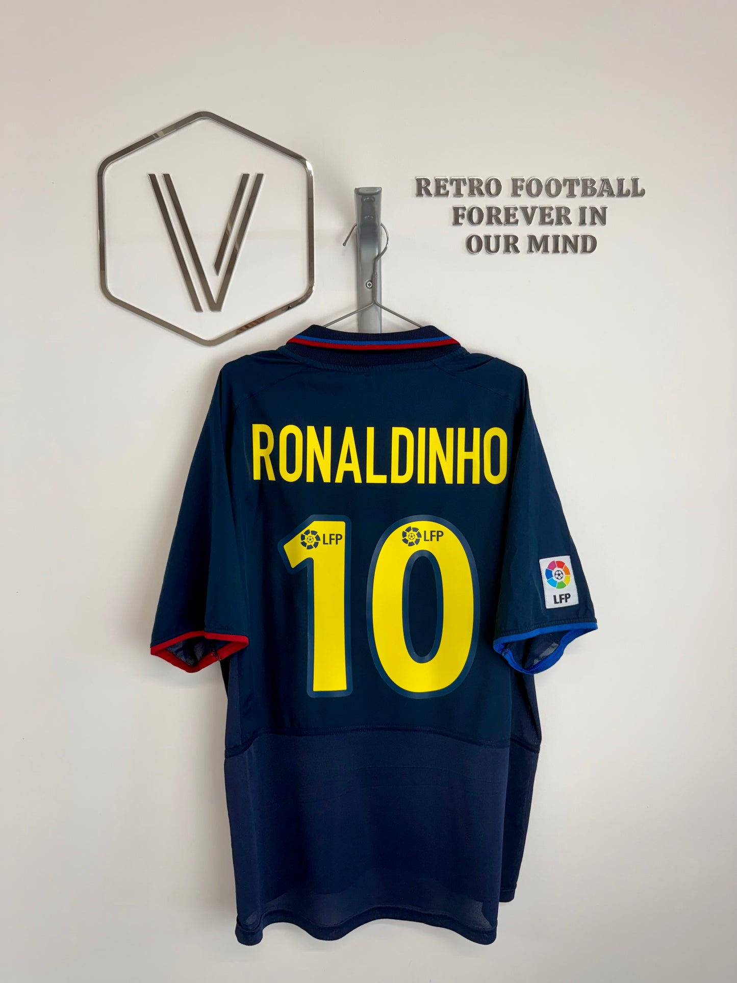 2002/2003 - FC Barcelone - Ronaldinho