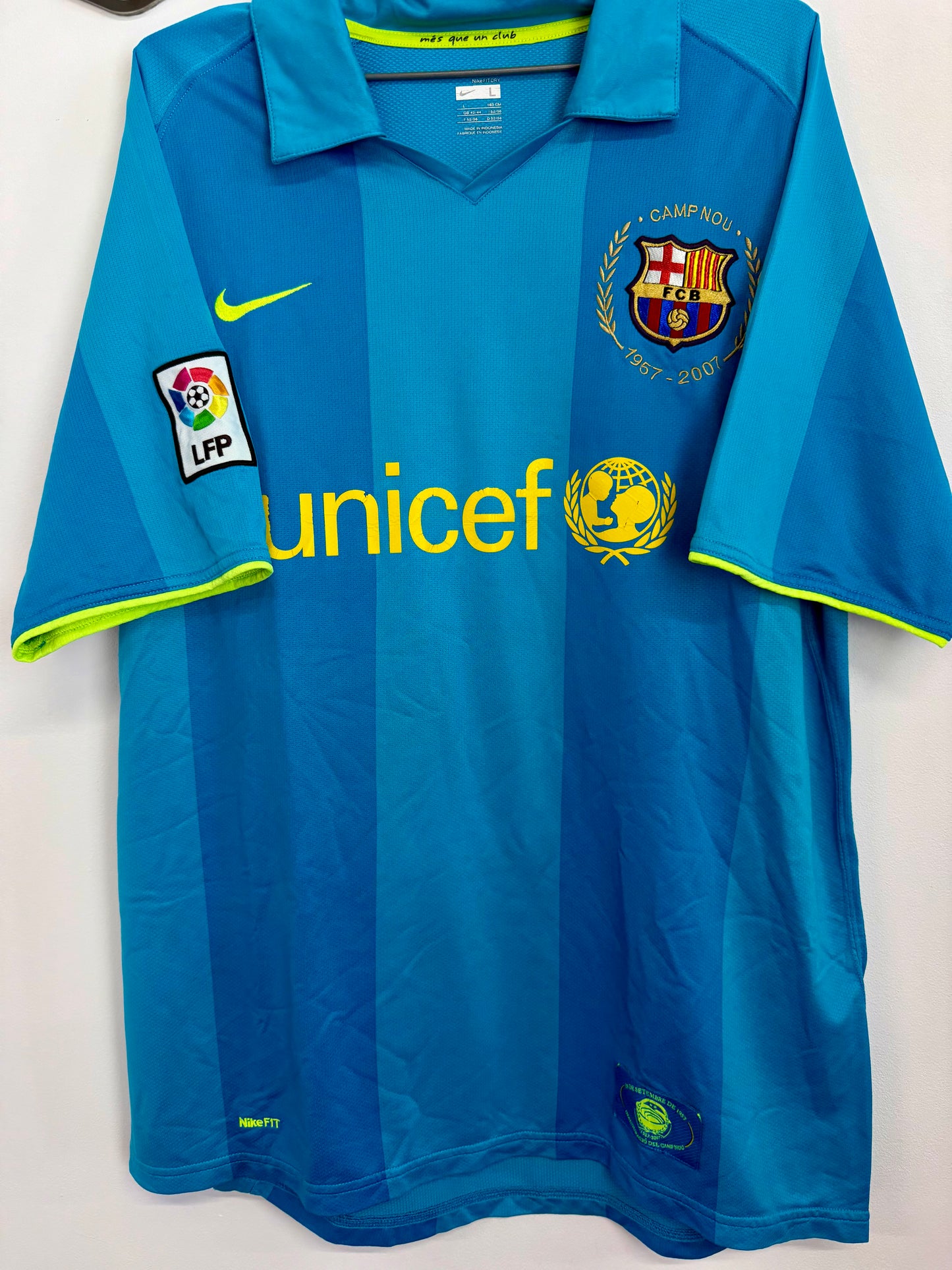 2007/2008 - FC Barcelone - Ronaldinho (XL)
