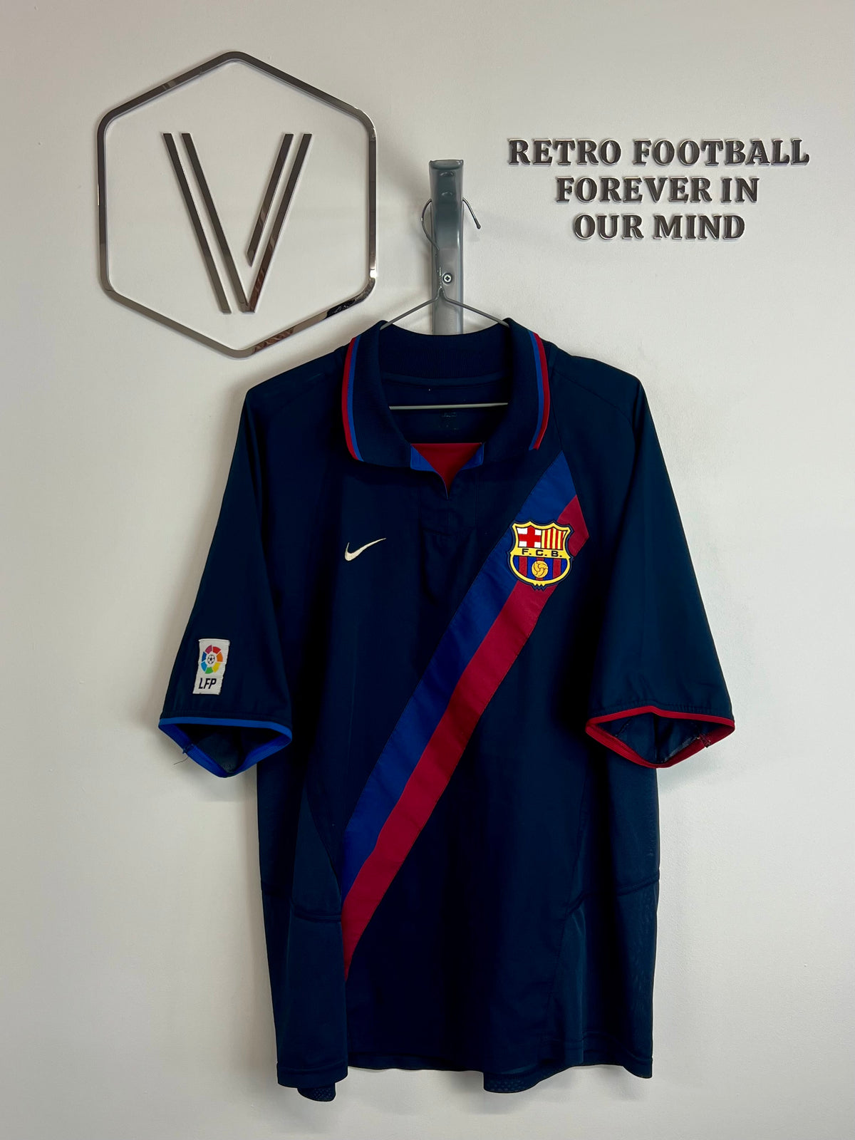 2002/2003 - FC Barcelone - Ronaldinho - Player Version