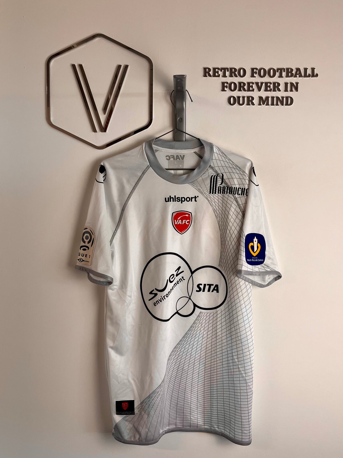 2011/2012 - Valenciennes - A.Camara - match issue