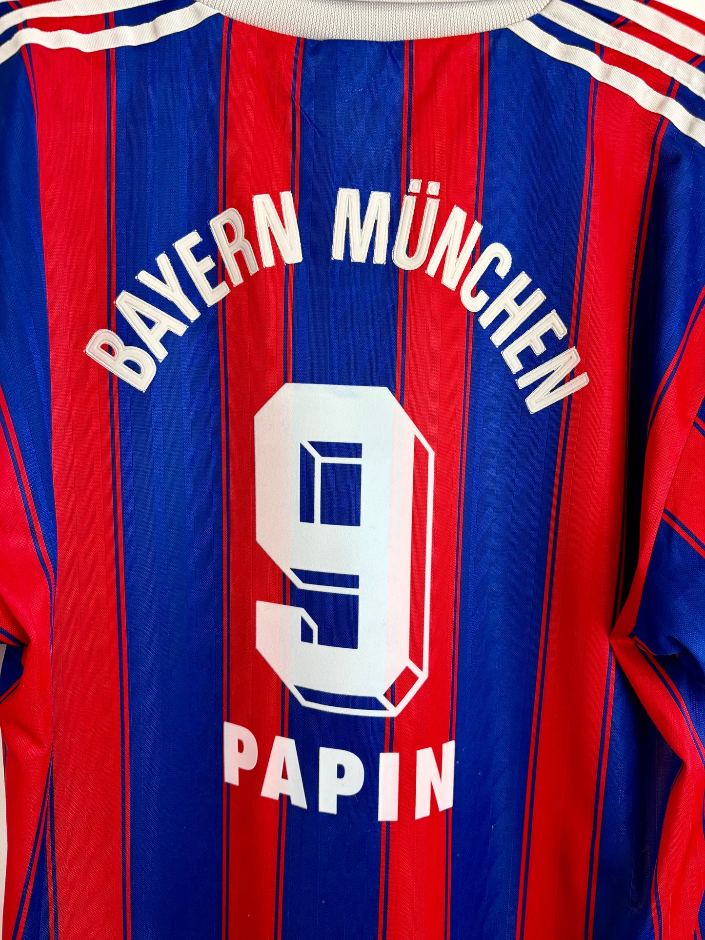 1995/1997 - Bayern Munich - Papin