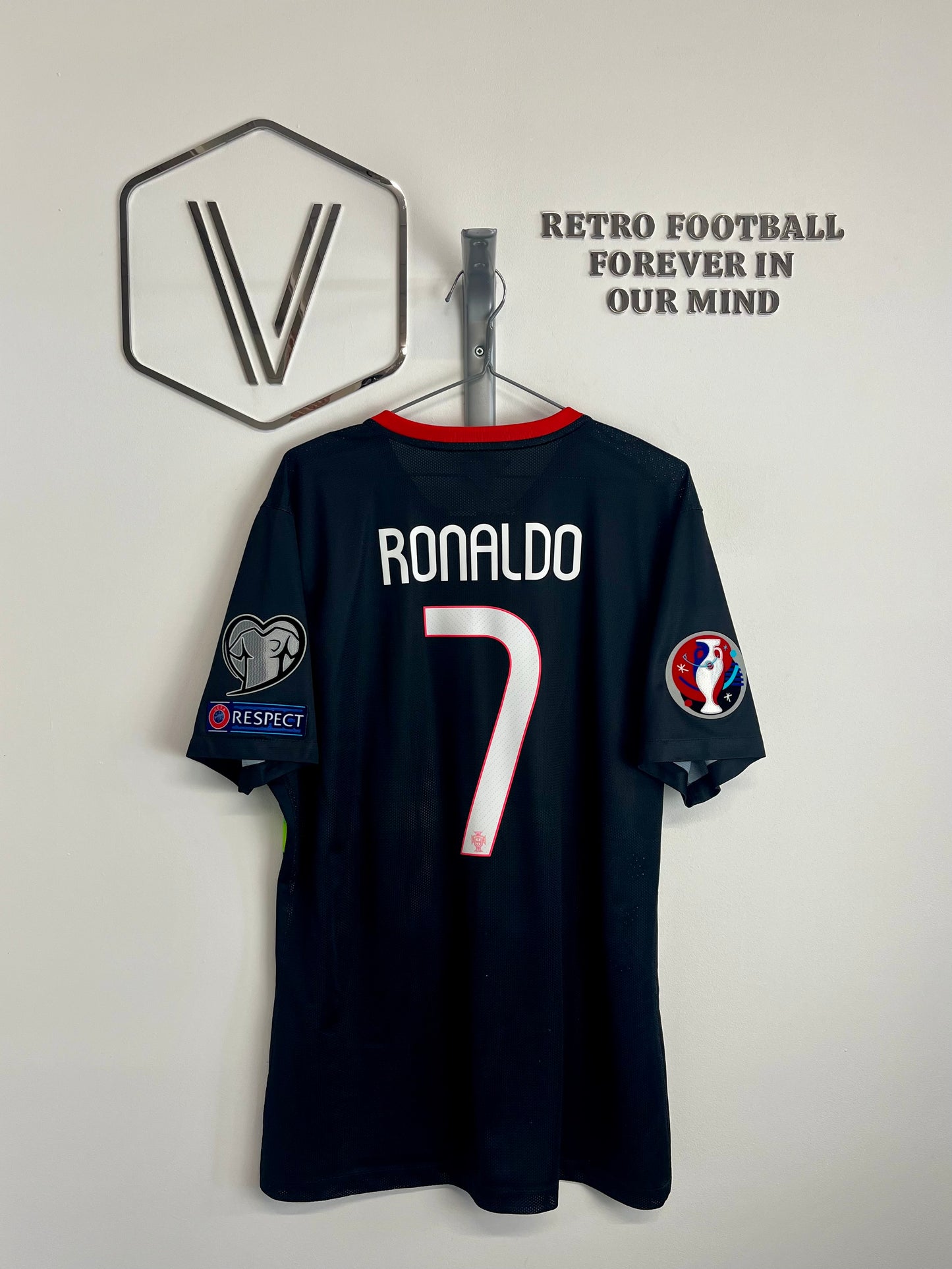 2016 - Portugal - Ronaldo - Stock pro