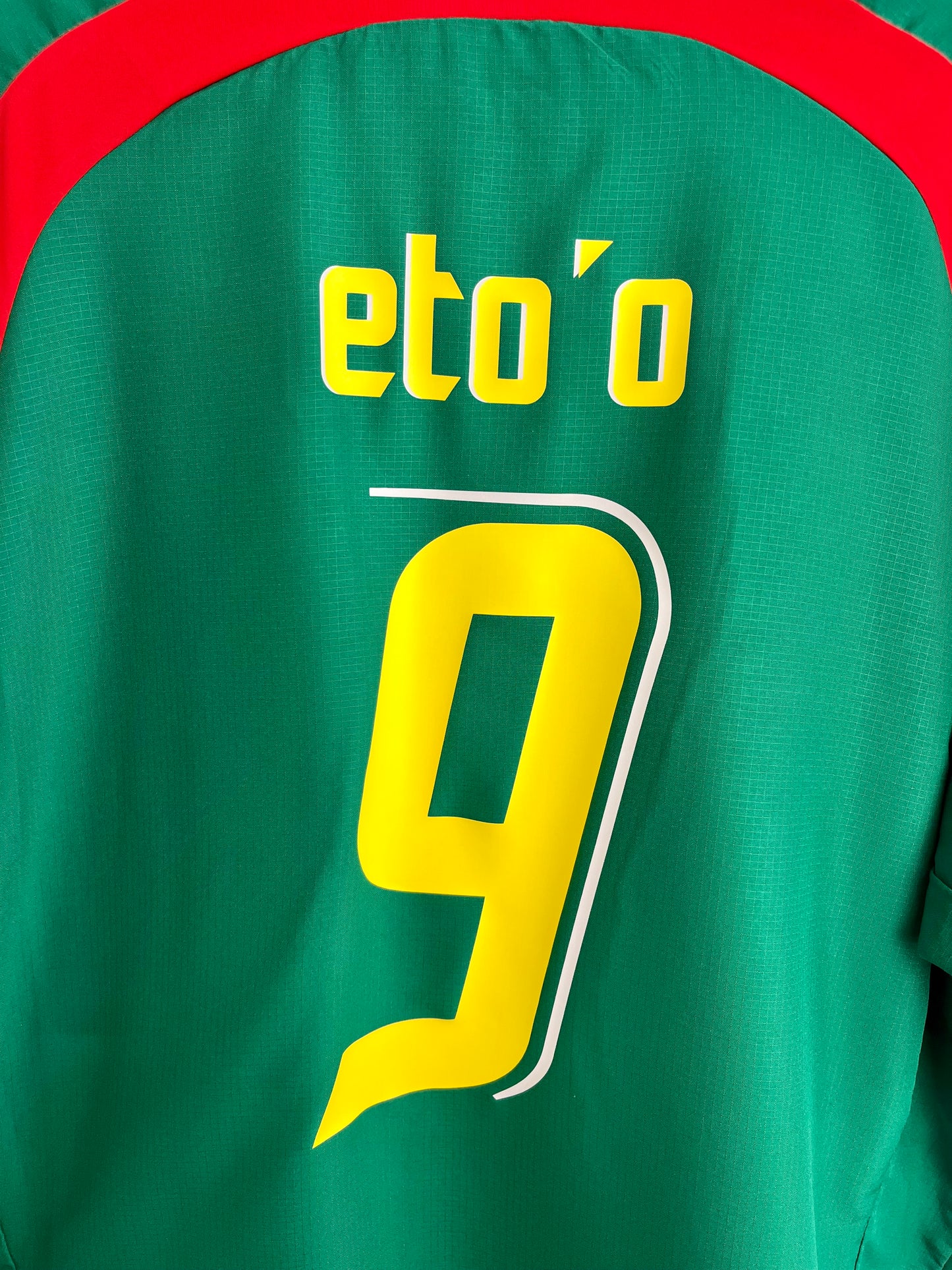 2006/2008 - Cameroun - Eto’o