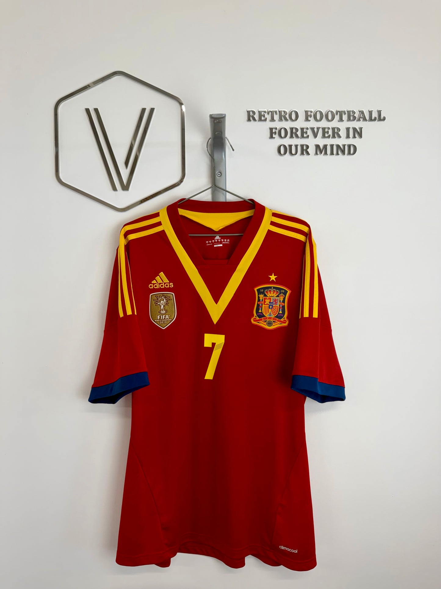 2012-2013 - Espagne - David Villa