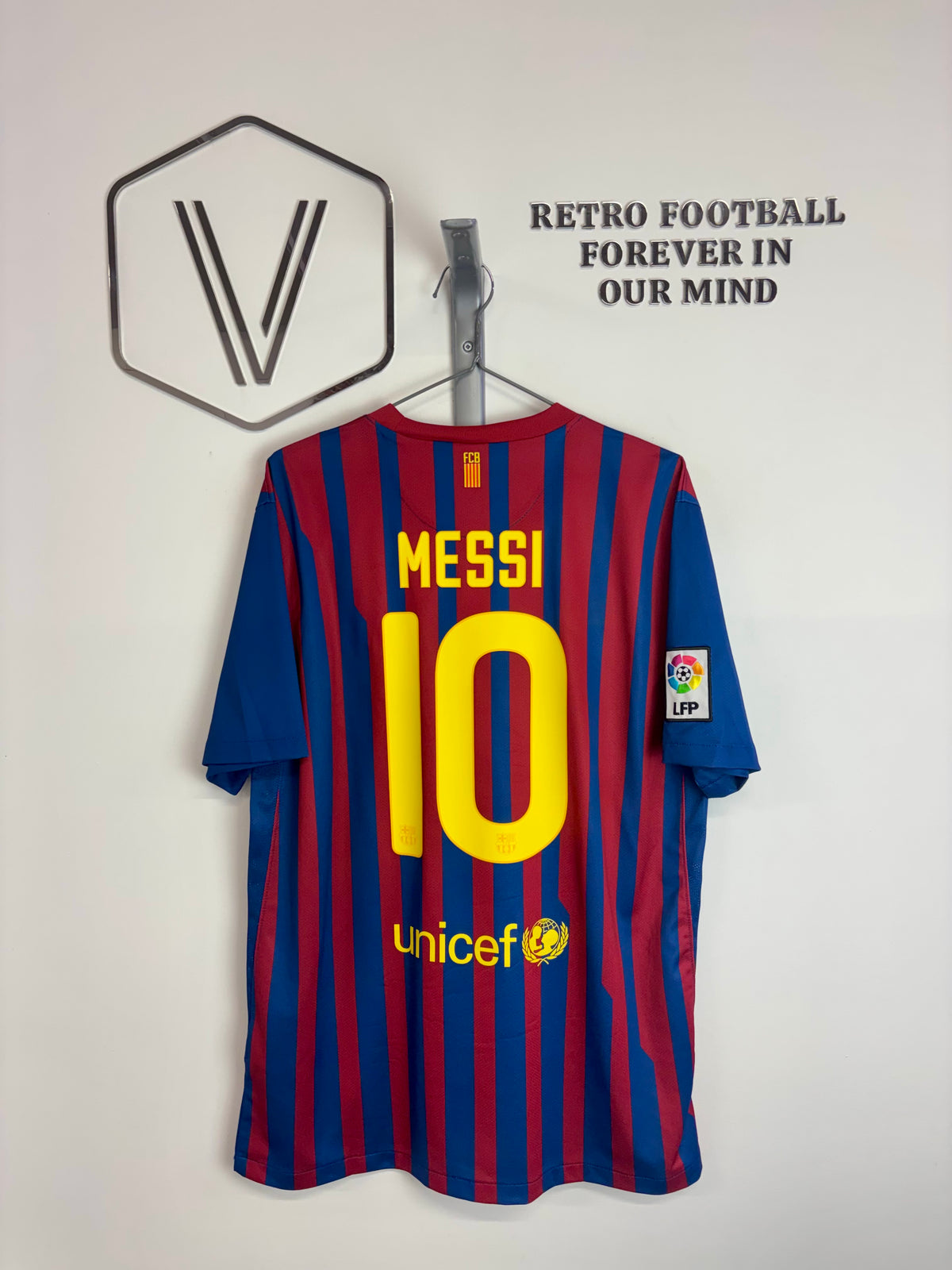 2011/2012 - FC Barcelone - Messi - Player version