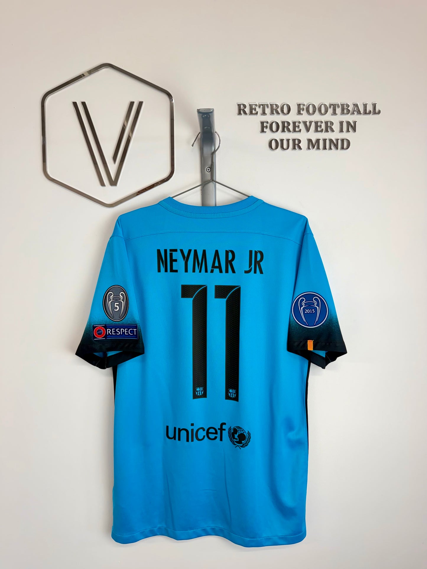 2015/2016 - FC Barcelone - Neymar jr - ensemble