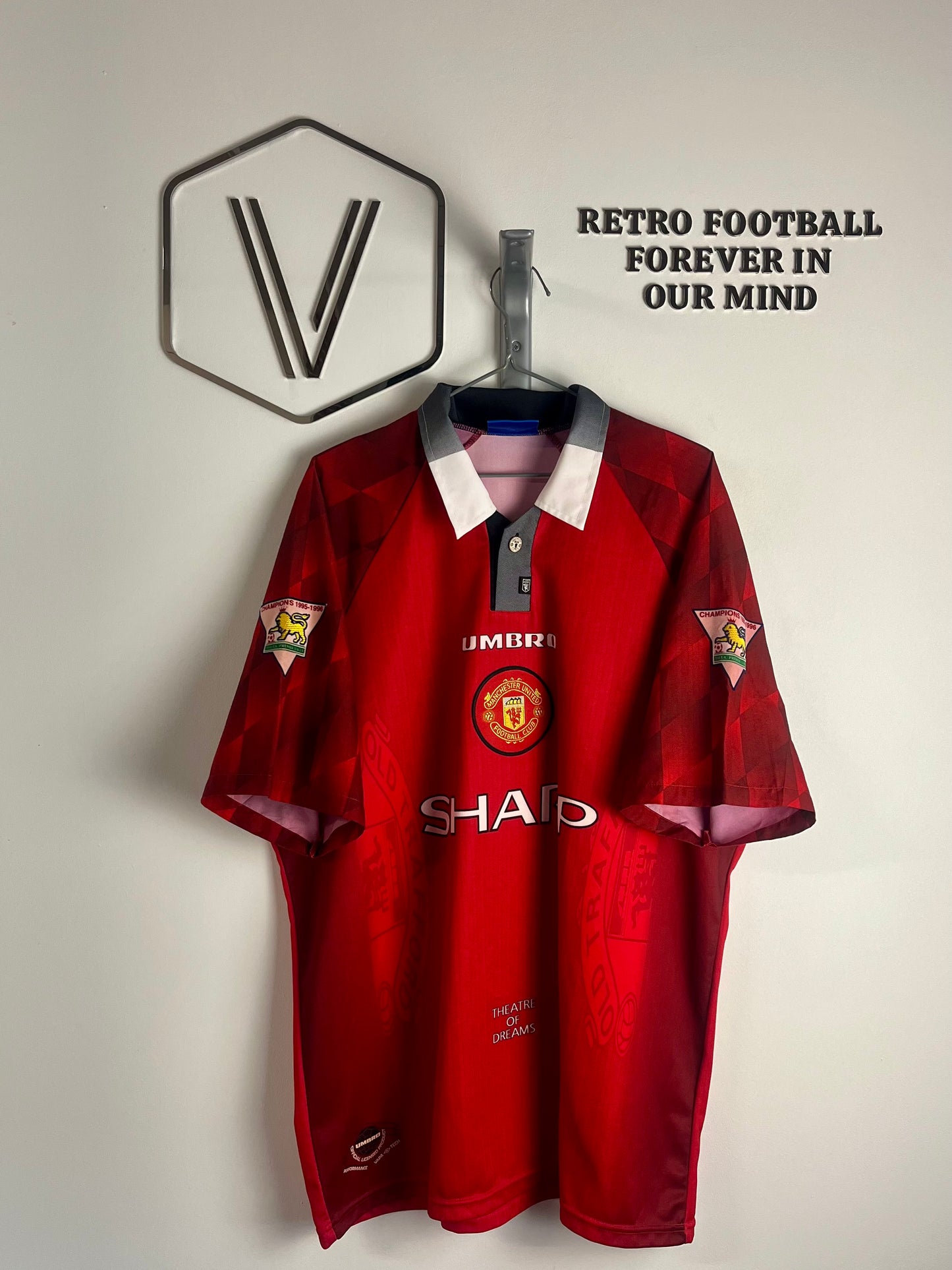 1996/1998 - Manchester United - Cantona