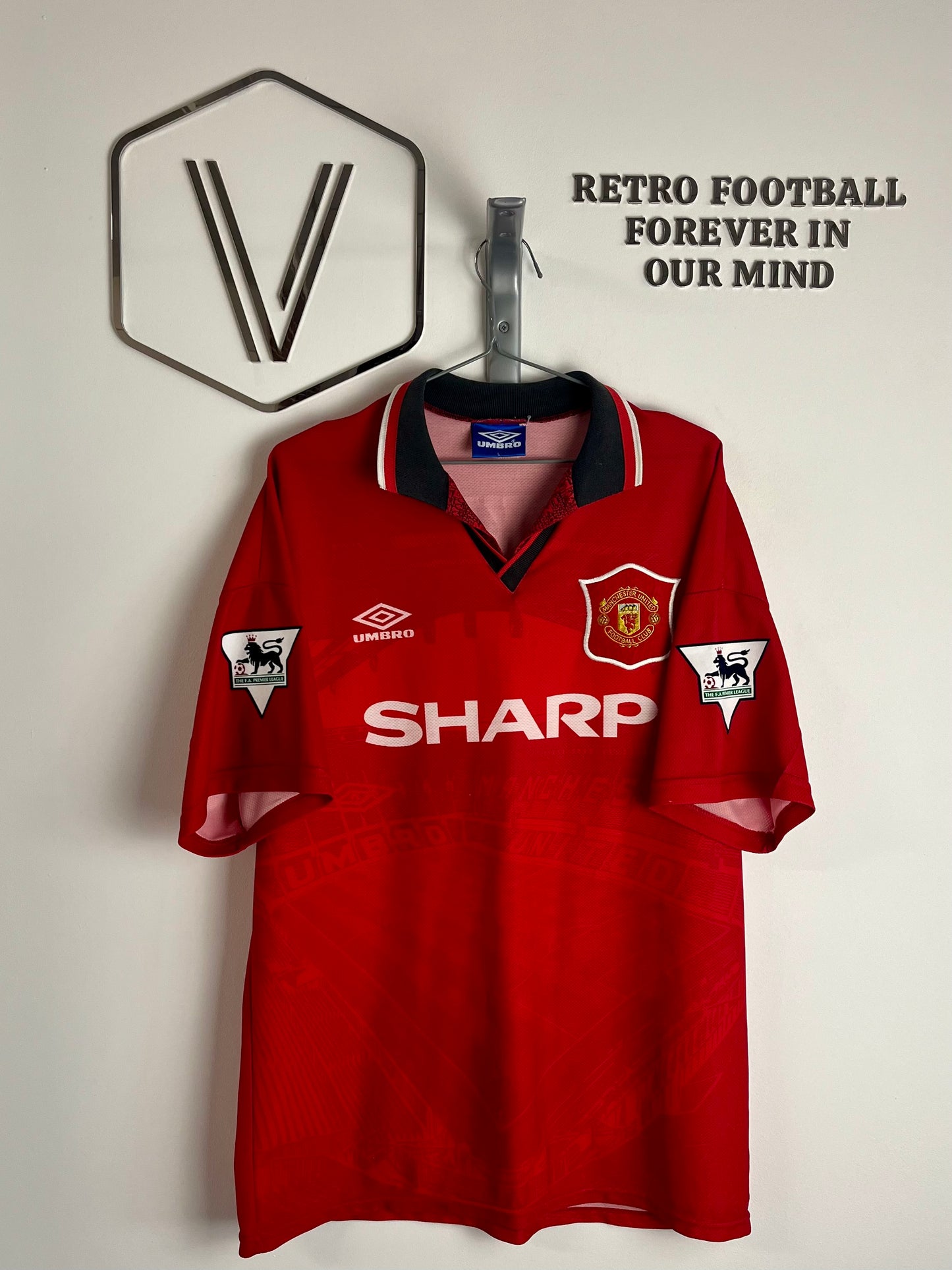 1994/1996 - Manchester United - Beckham