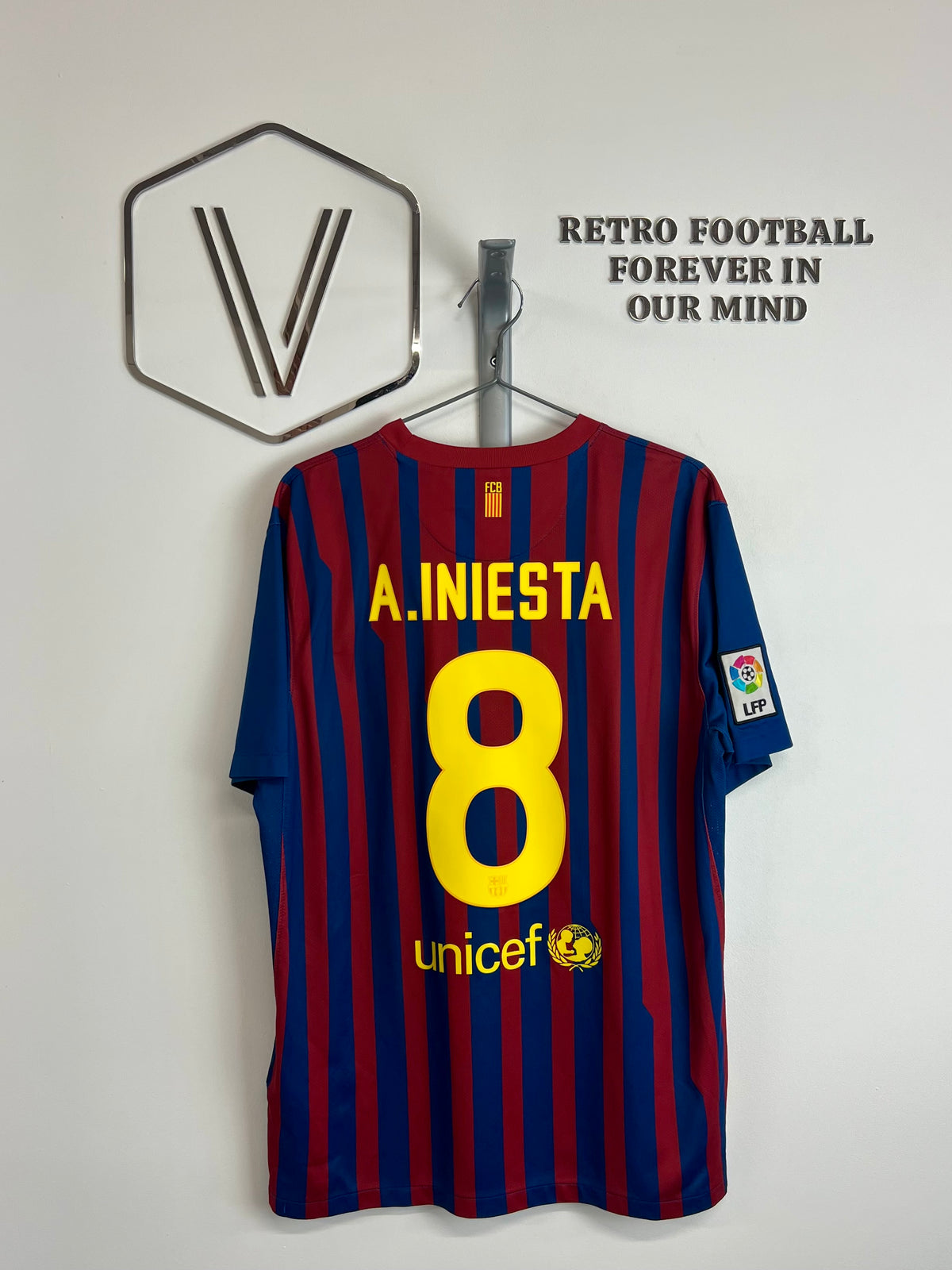 2011/2012 - FC Barcelone - A.Iniesta - Player version