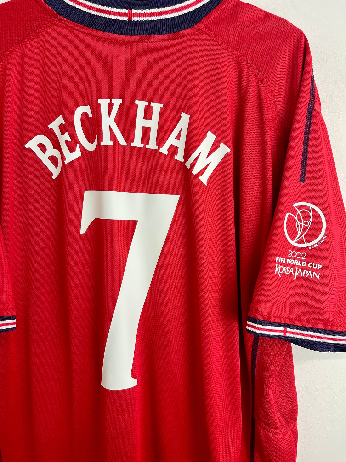 2002/2004 - Angleterre - Beckham