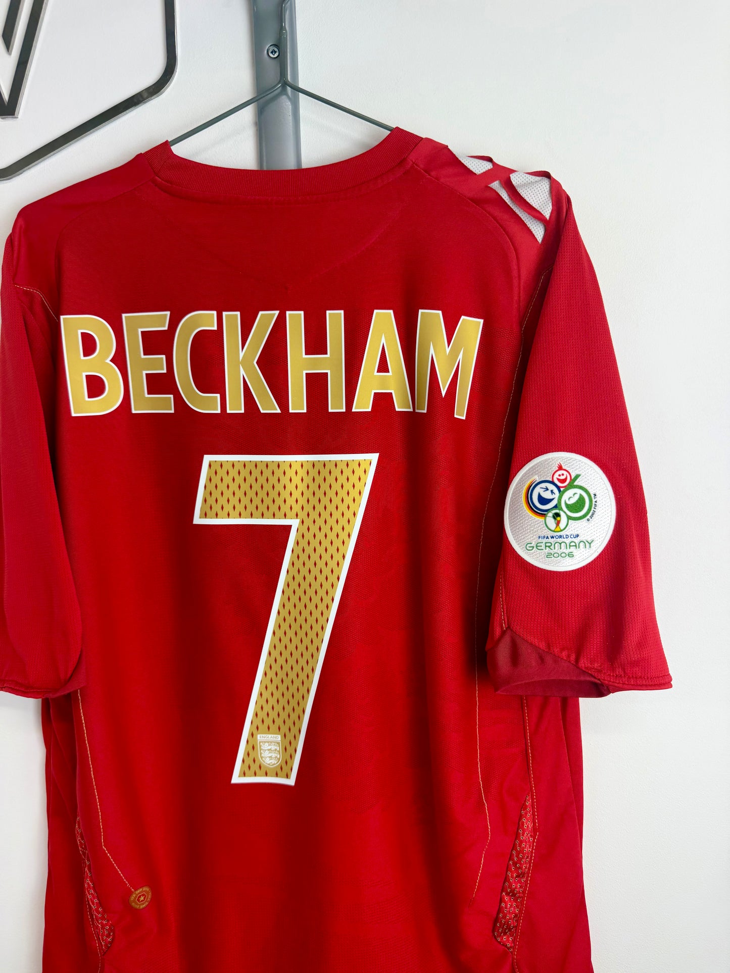 2006 - Angleterre - Beckham