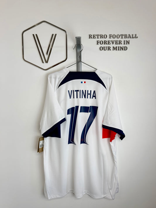 2023/2024 - PSG - Vitinha (2XL)