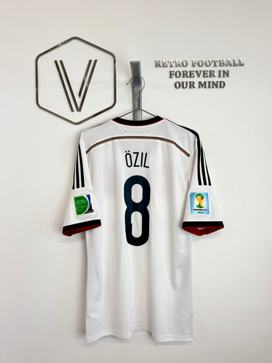 2014 - Allemagne - Ozil (M)